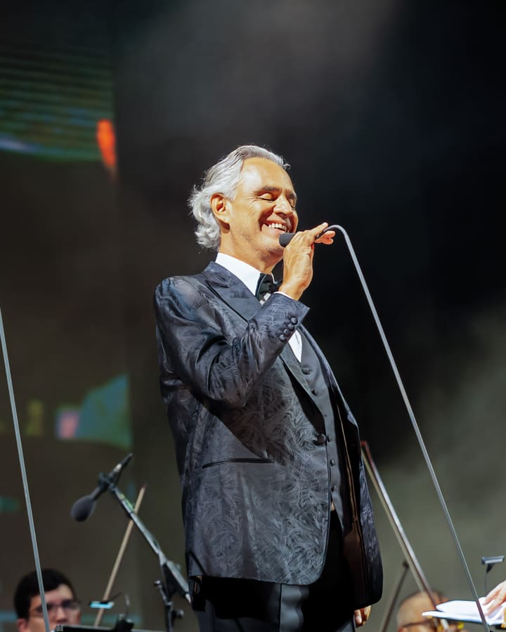 Andrea Bocelli