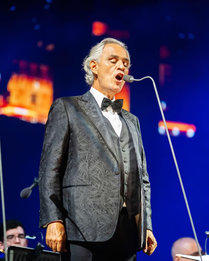 Andrea Bocelli