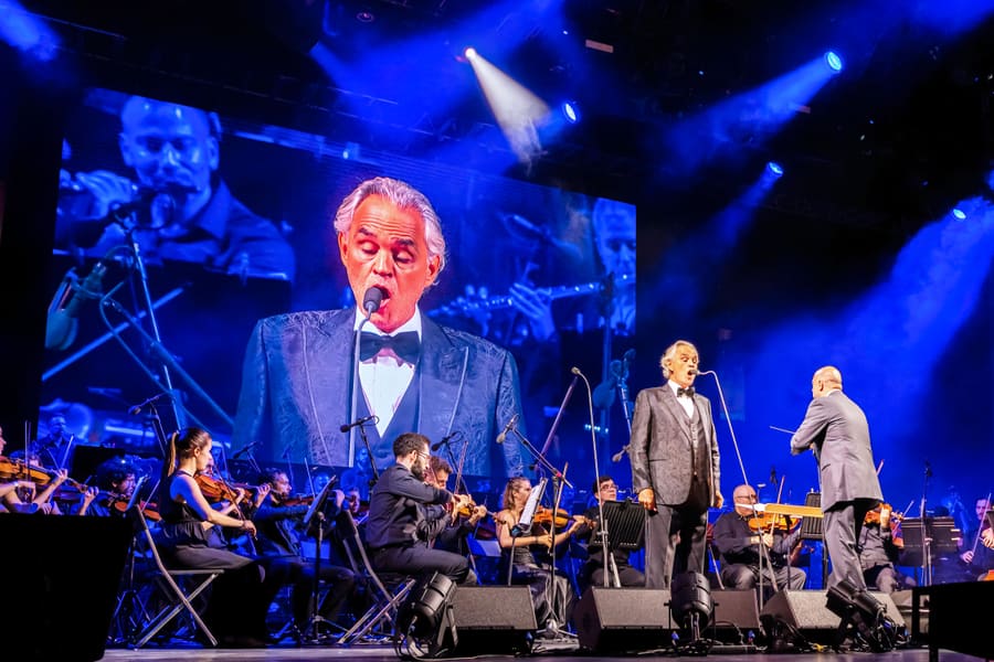 Andrea Bocelli