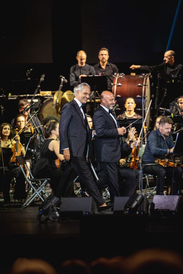 Andrea Bocelli