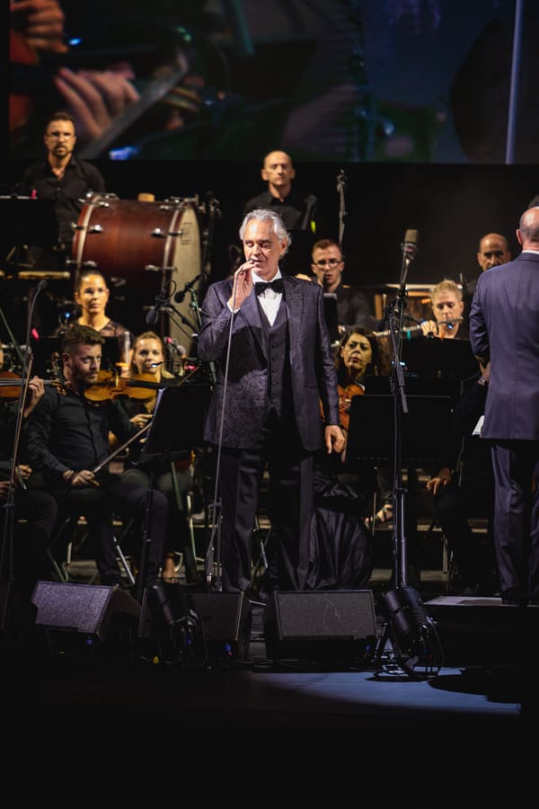 Andrea Bocelli