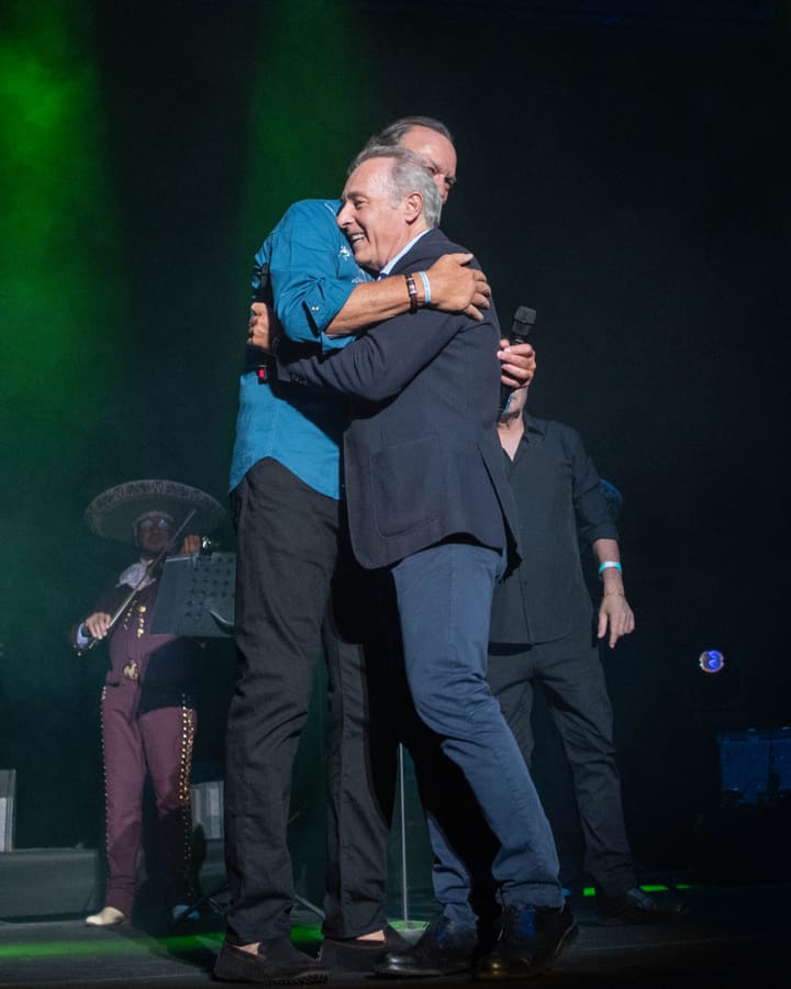 Bertín Osborne y José Manuel Soto