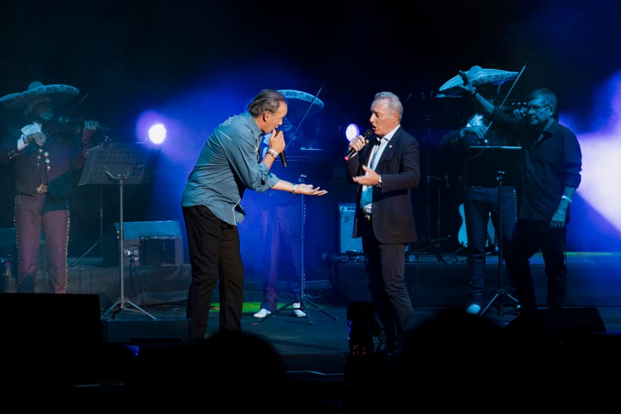 Bertín Osborne y José Manuel Soto