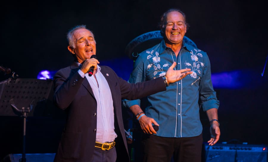 Bertín Osborne y José Manuel Soto