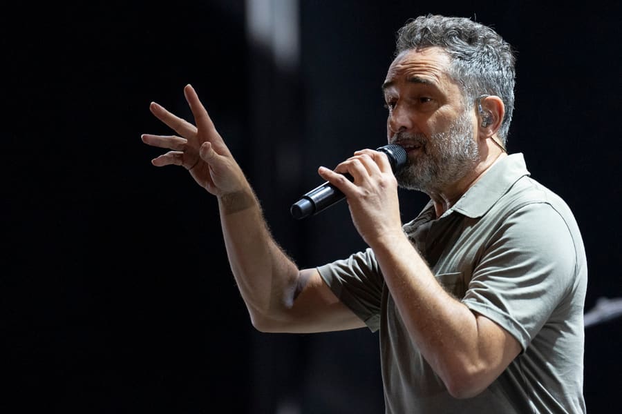 Coque Malla y Jorge Drexler