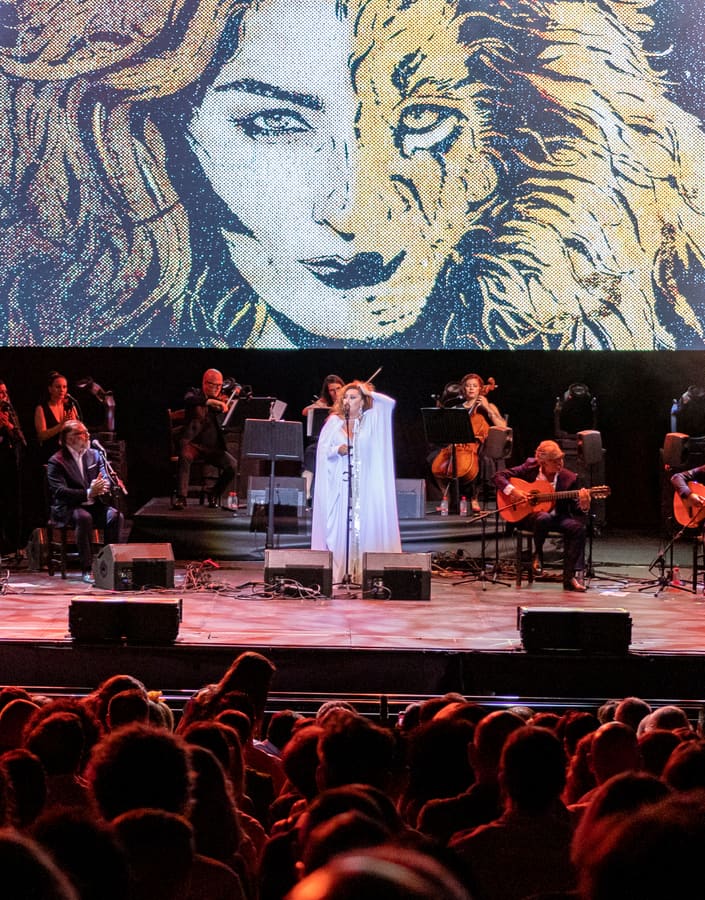 Estrella Morente, Israel Fernandez & Kiki Morente