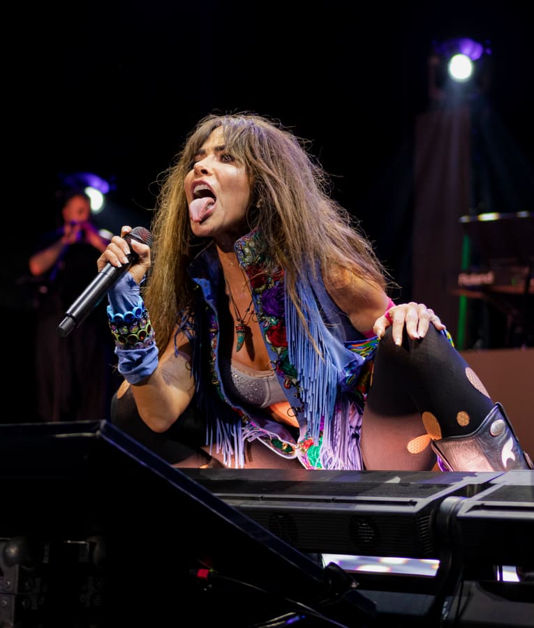 Gloria Trevi y Mónica Naranjo