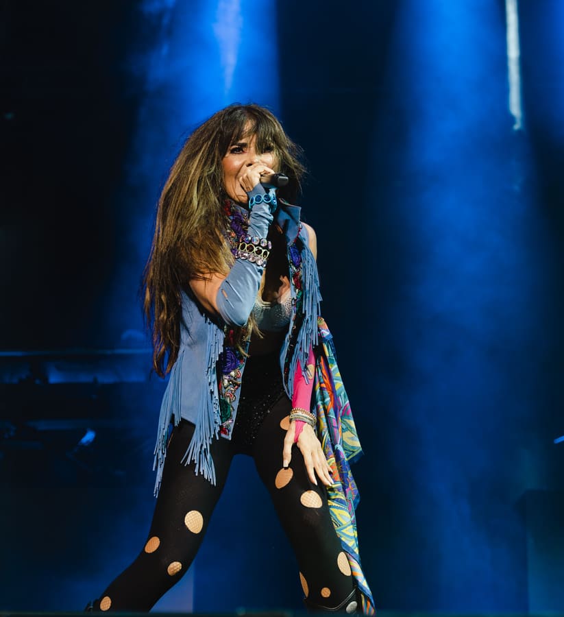 Gloria Trevi y Mónica Naranjo