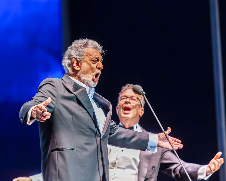 Placido Domingo