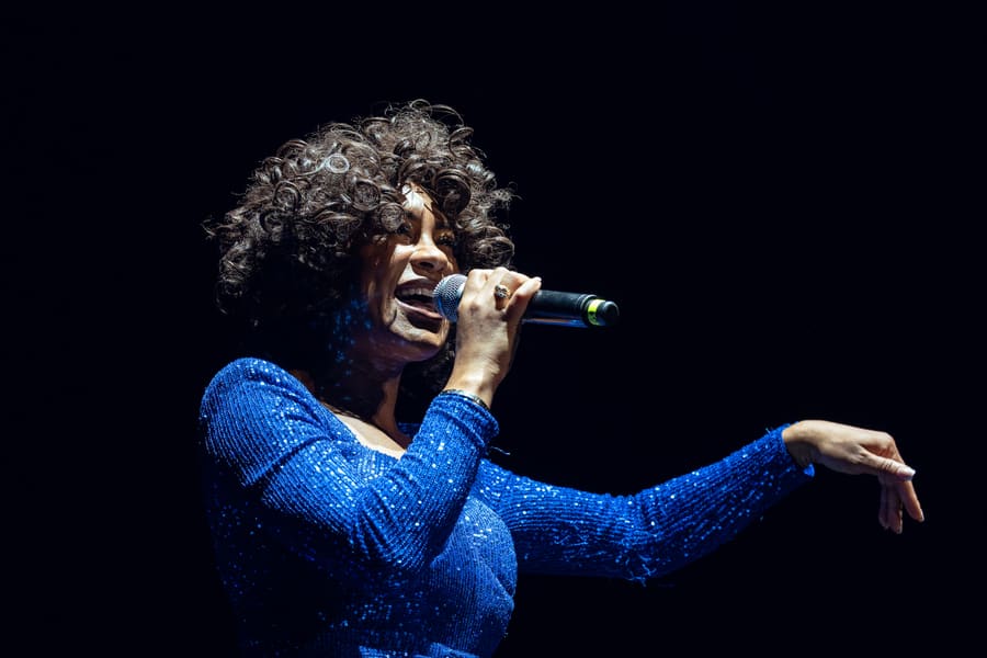 Tributo Whitney Houston