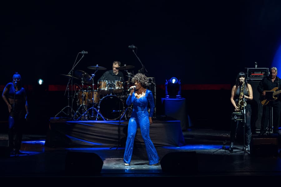 Tributo Whitney Houston