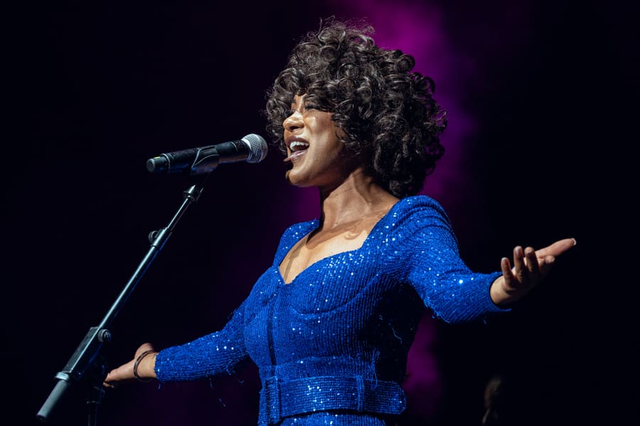 Tributo Whitney Houston