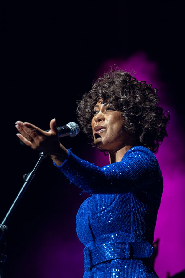 Tributo Whitney Houston
