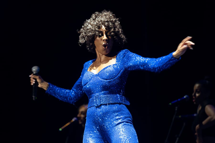 Tributo Whitney Houston