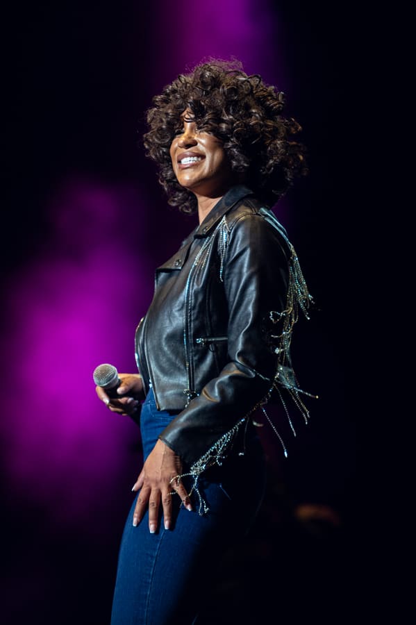 Tributo Whitney Houston