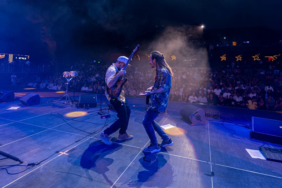 Julian Marley & The Uprising