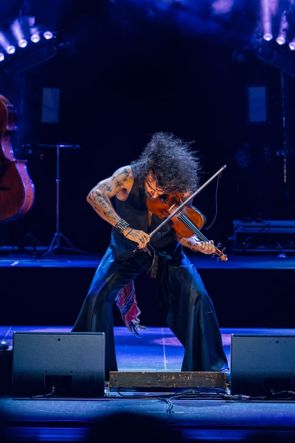 Lila Downs & Ara Malikian