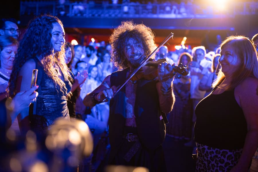 Lila Downs & Ara Malikian