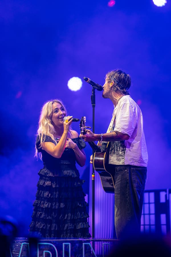 Marlon y Paula Mattheus