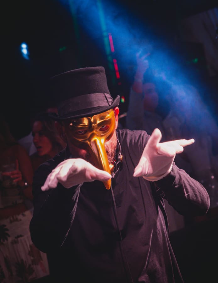 The Masquerade by Claptone
