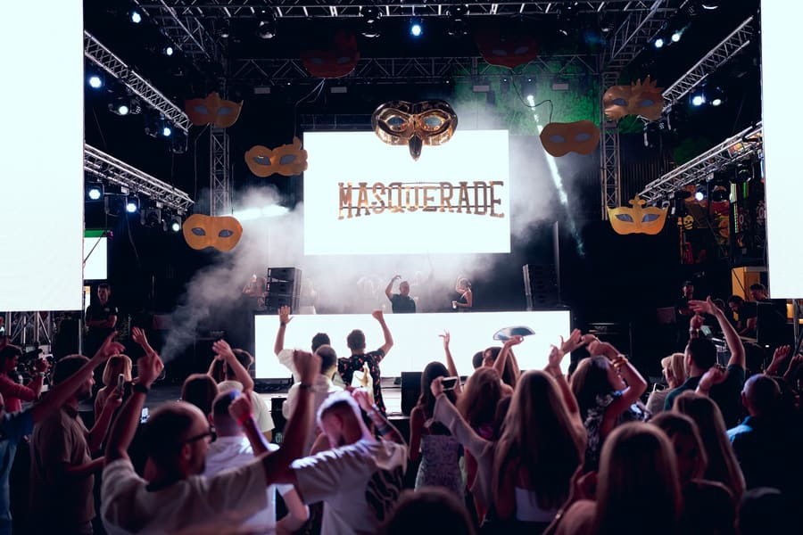 The Masquerade by Claptone