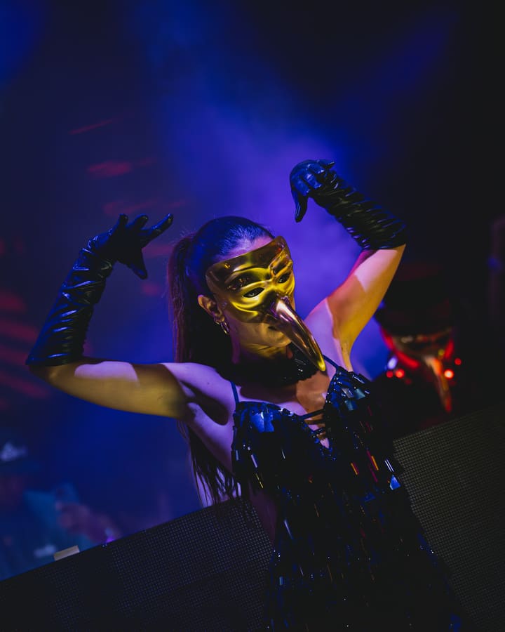 The Masquerade by Claptone