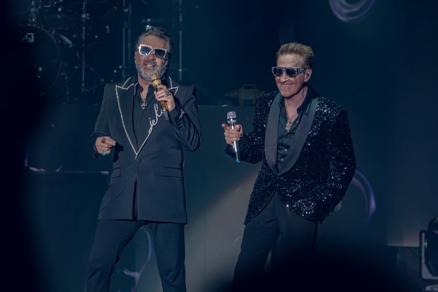 Emmanuel y Mijares