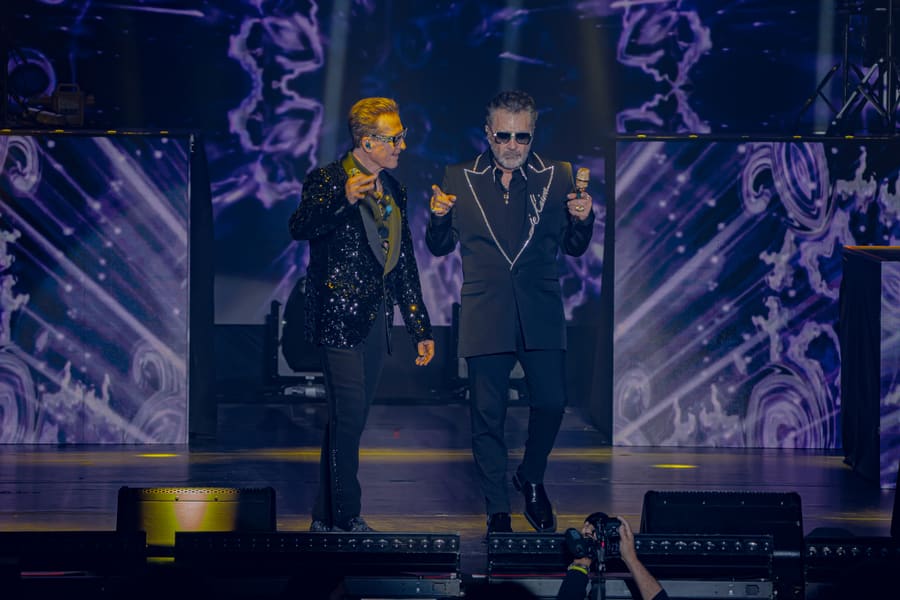 Emmanuel y Mijares