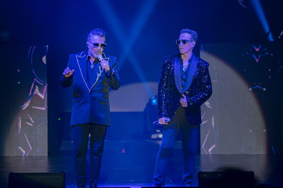Emmanuel y Mijares