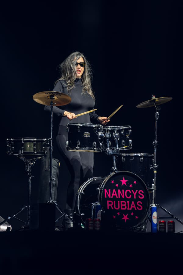 Fangoria + Nancys Rubias
