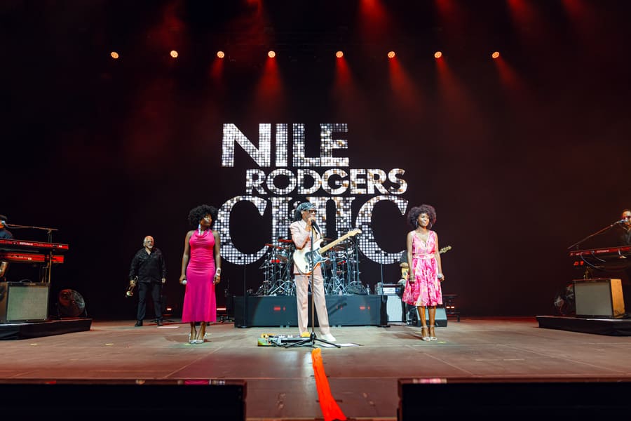 Nile Rodgers and Chic