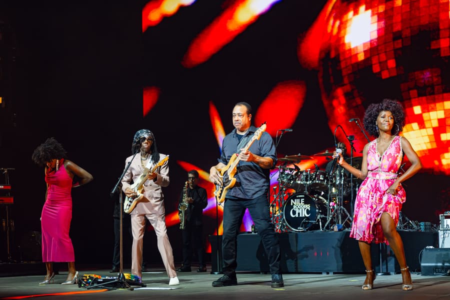 Nile Rodgers and Chic