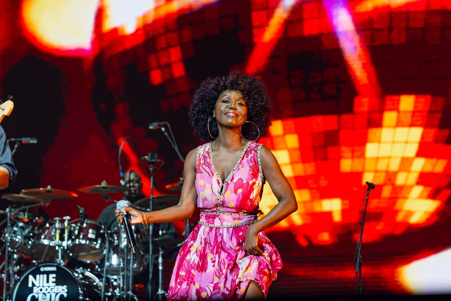 Nile Rodgers and Chic
