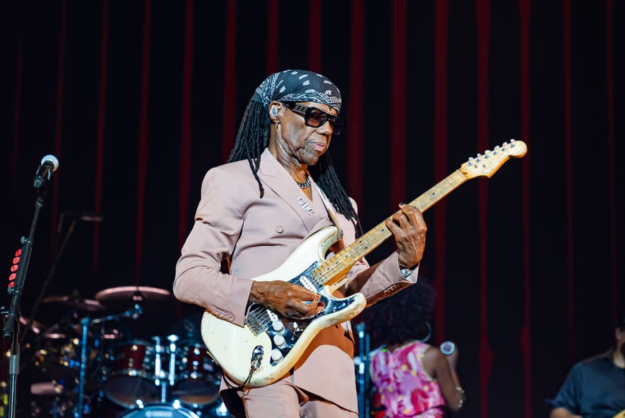 Nile Rodgers and Chic