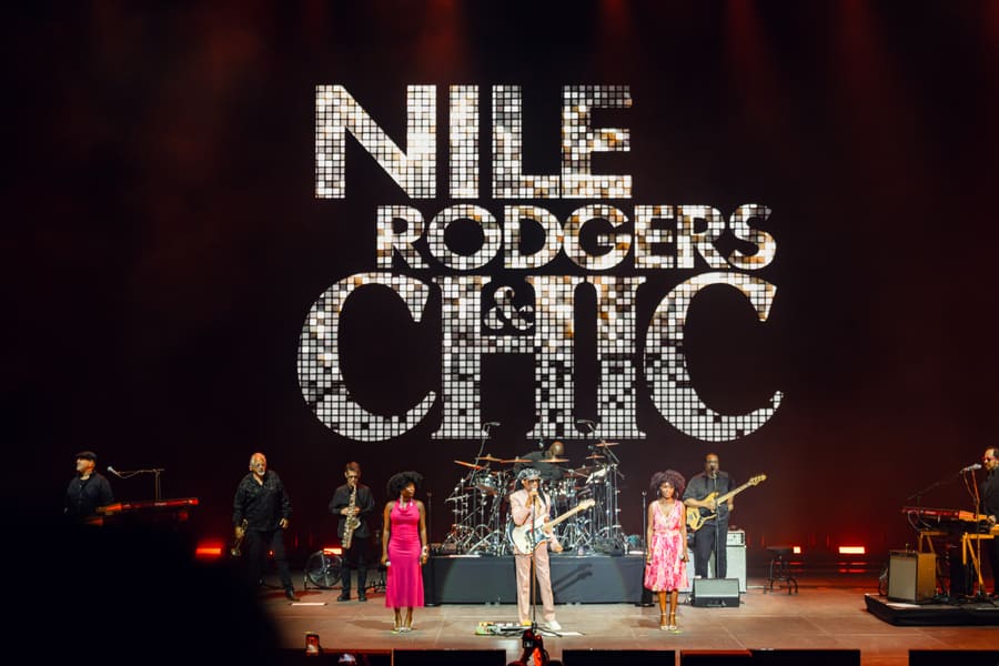 Nile Rodgers and Chic