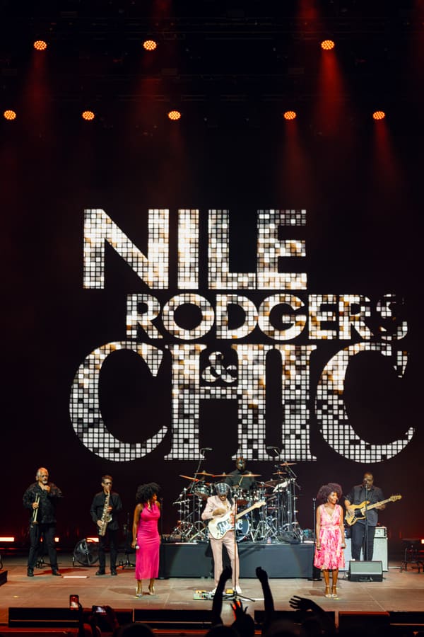 Nile Rodgers and Chic