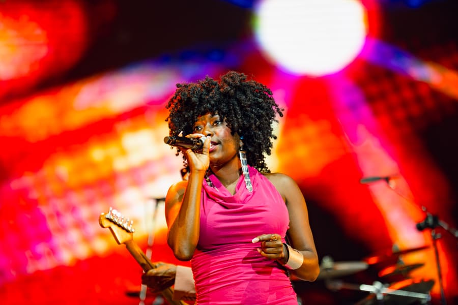 Nile Rodgers and Chic