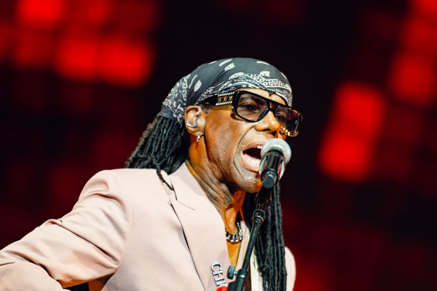 Nile Rodgers and Chic