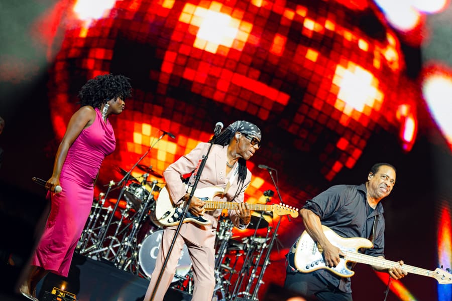 Nile Rodgers and Chic