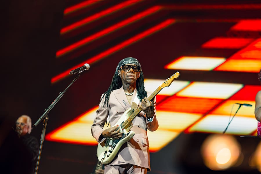 Nile Rodgers and Chic