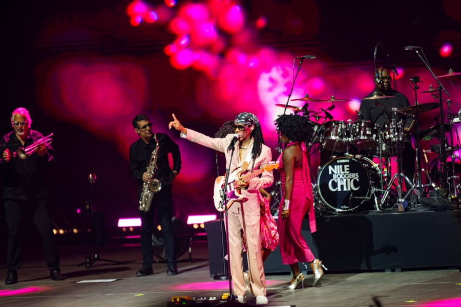 Nile Rodgers and Chic