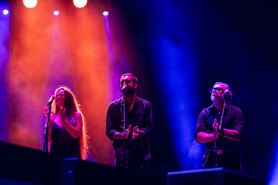 Soleá Morente, Yerai Cortés y Estrella Morente