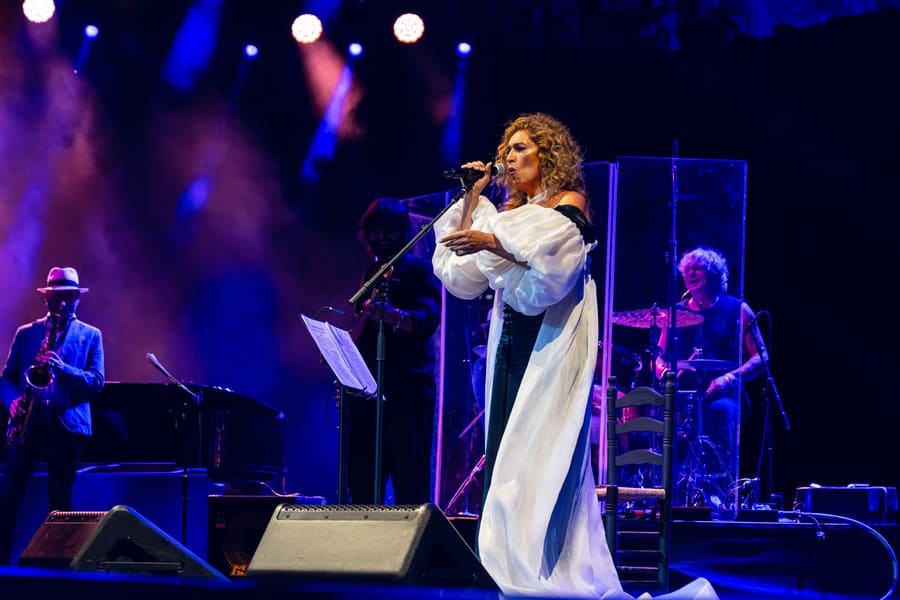 Soleá Morente, Yerai Cortés y Estrella Morente