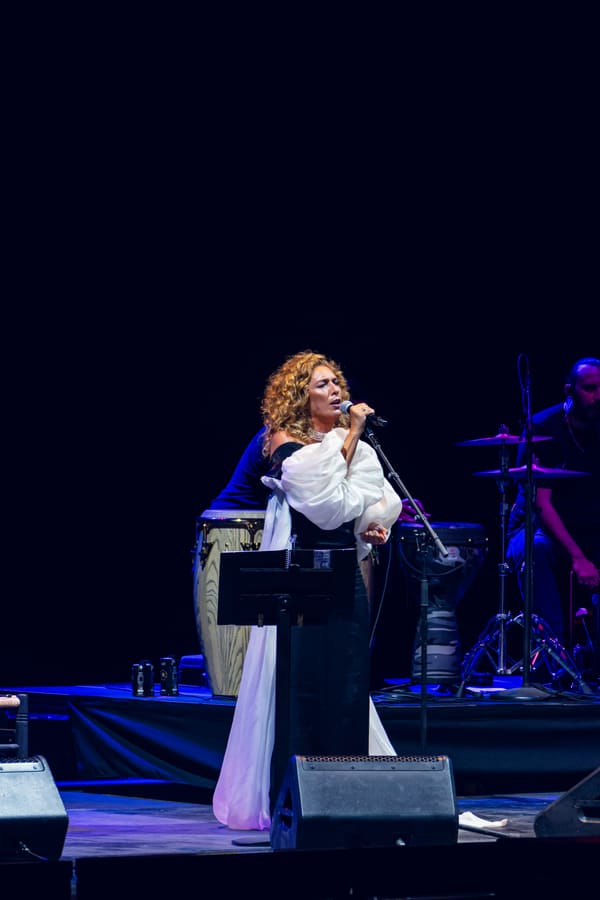Soleá Morente, Yerai Cortés y Estrella Morente