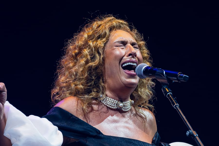 Soleá Morente, Yerai Cortés y Estrella Morente