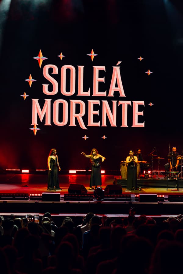 Soleá Morente, Yerai Cortés y Estrella Morente