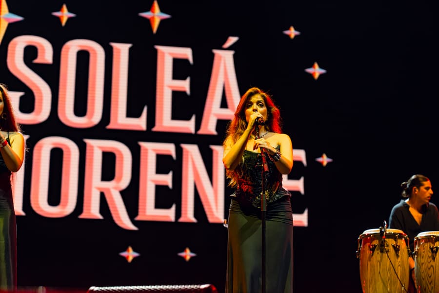 Soleá Morente, Yerai Cortés y Estrella Morente